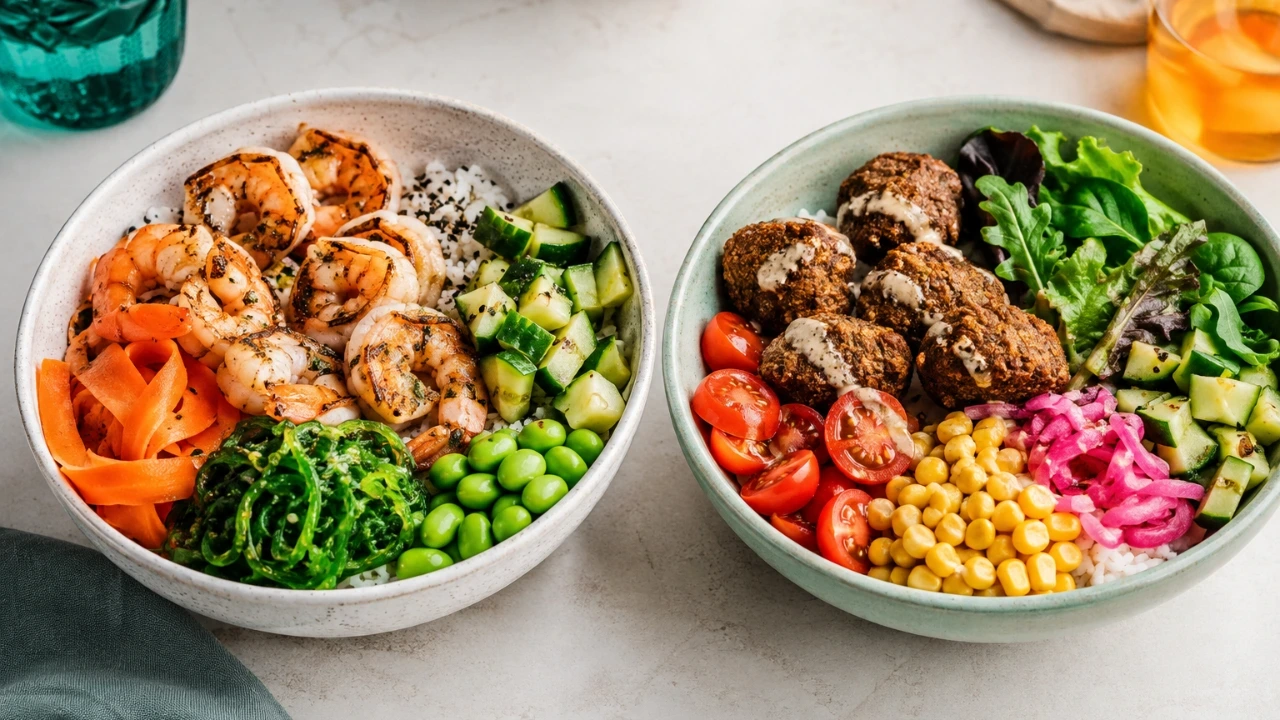 Comment associer votre protéine avec les bases et légumes pour un poke bowl équilibré