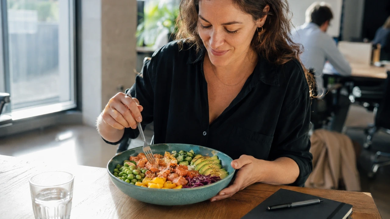 Choisir le bon format de poke bowl selon le moment de la journée