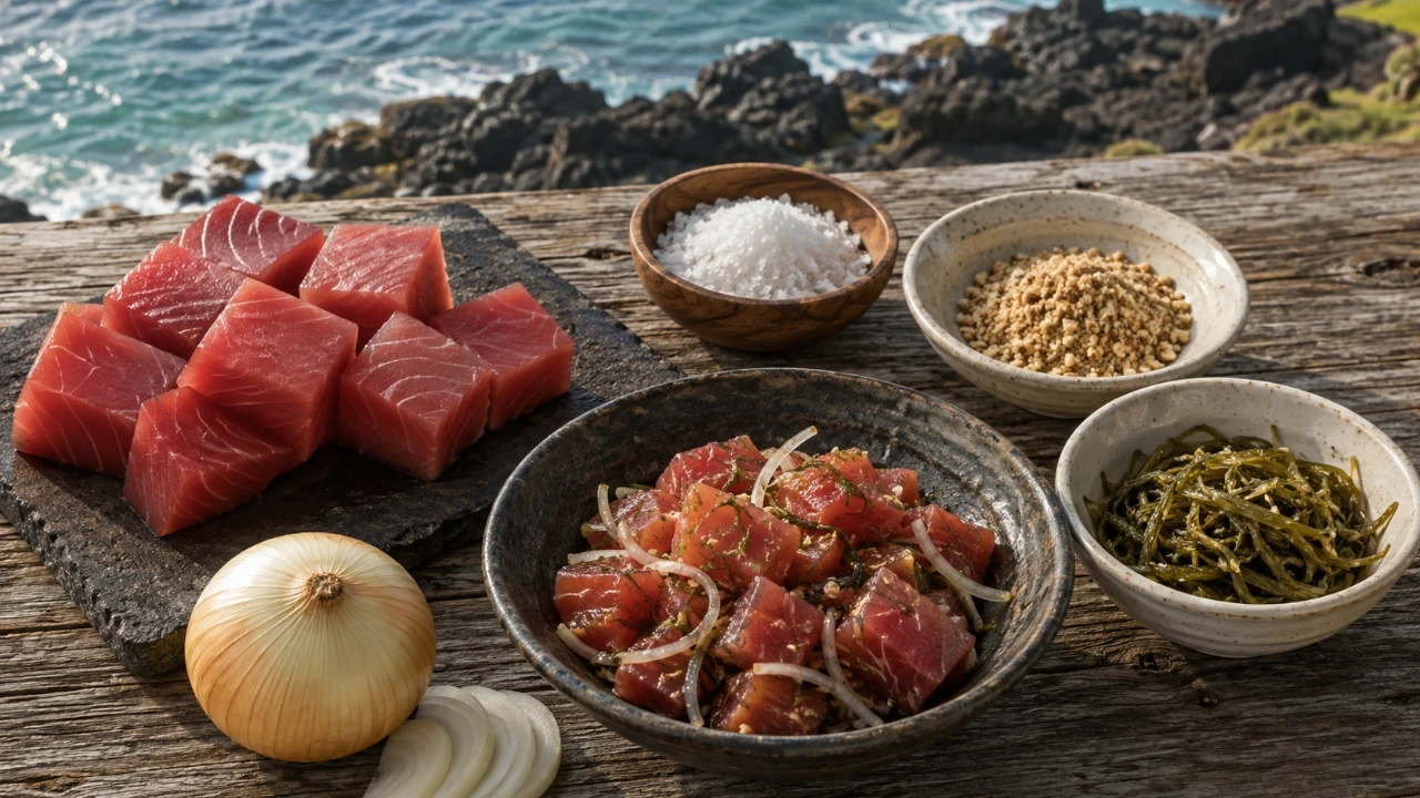 Histoire ancestrale du poke bowl à Hawaï et traditions polynésiennes