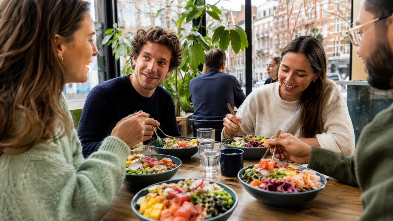 Expansion du poke bowl, de Hawaï à la Belgique, et tendances culinaires