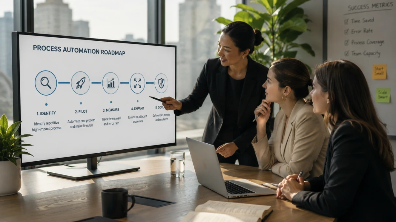 Practical Steps to Automate and Scale Efficiently