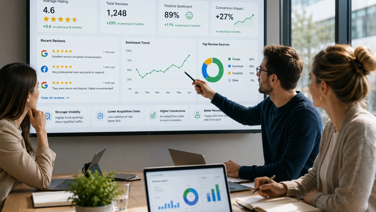Why your online reputation is now a growth channel 3 Benefits of strategic online reputation management for B2B growth