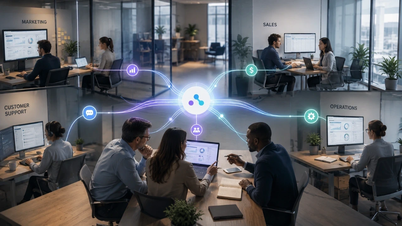 How AI co-workers can help centralize work across departments 2 What Are AI Co-Workers and Why Do They Matter