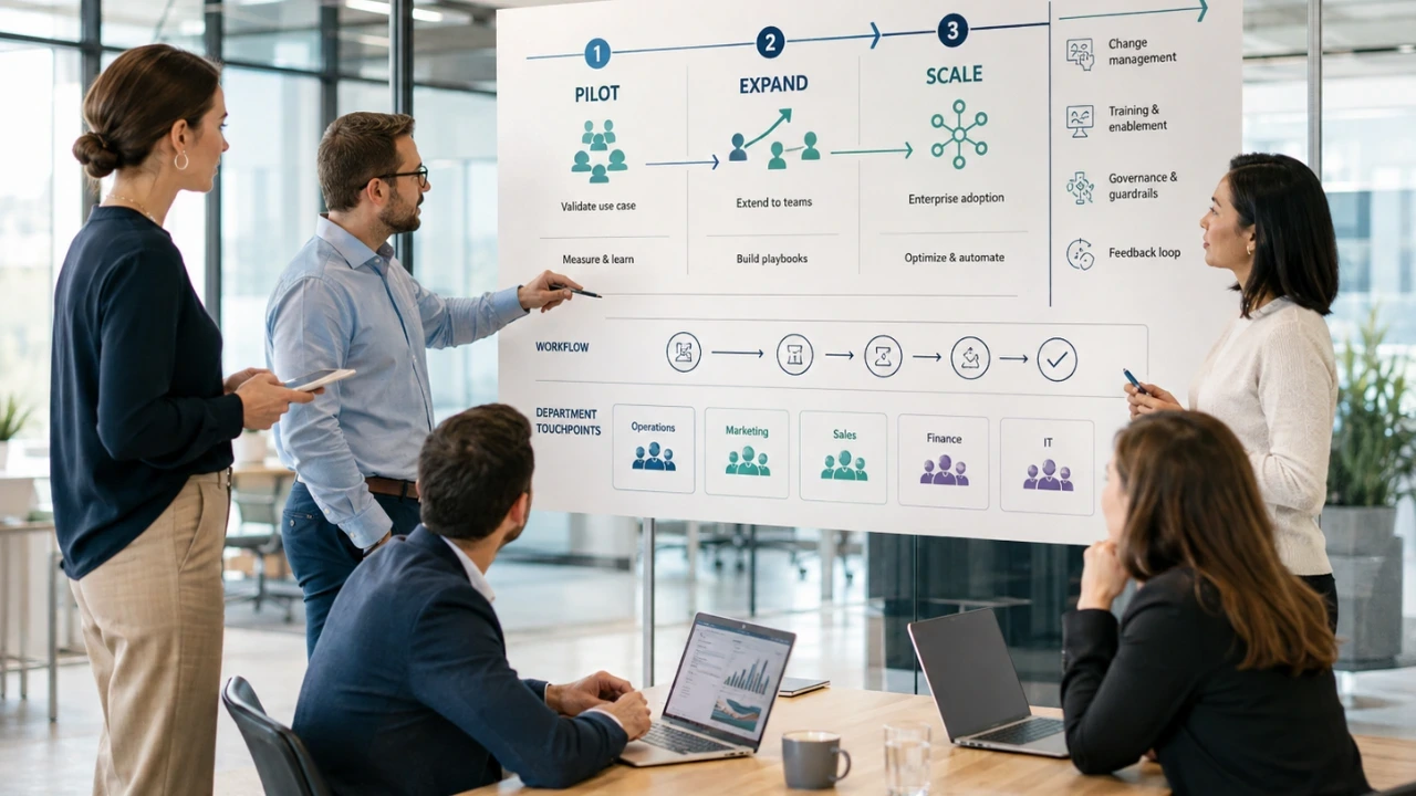 How AI co-workers can help centralize work across departments 4 Getting Started with AI Co-Workers in Your Business