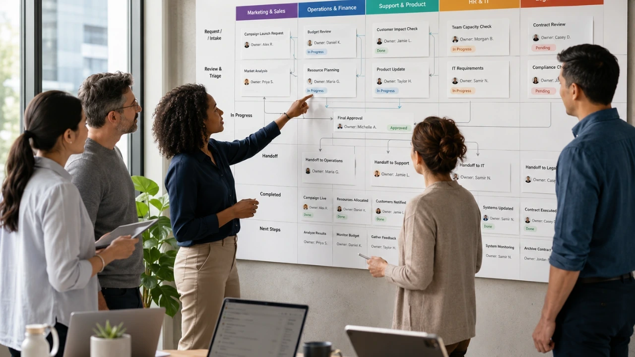 How AI co-workers can help centralize work across departments 3 Practical Applications Across Business Functions