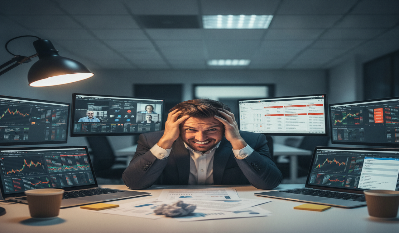 The future of work is not more tools. It is better execution. 2 Diagram illustrating how adding more disconnected tools increases friction and slows operational execution