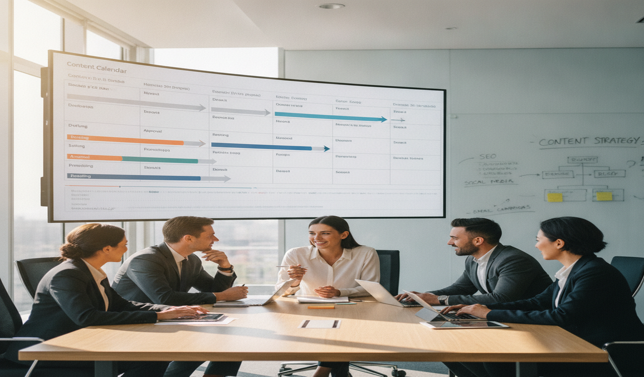 From SEO backlog to published content with AI co-workers 4 Building a Consistent Publishing Workflow